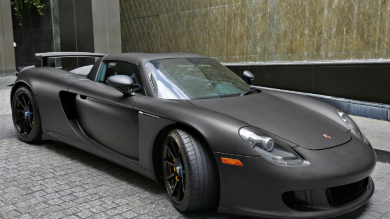 Porsche carrera gt 2005